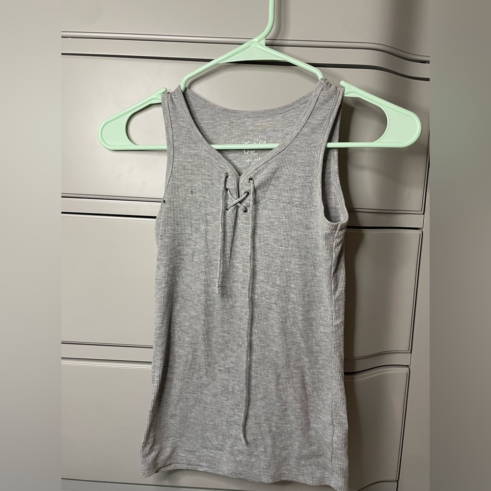 Justice tie top